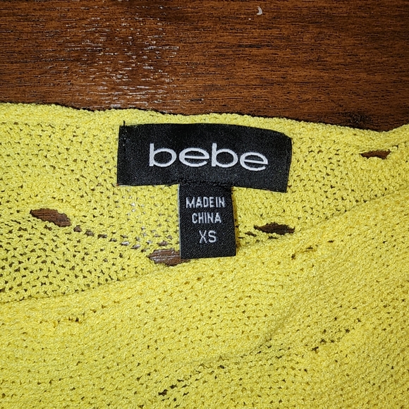 XS Bebe Knit Top - Picture 2 of 3